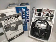 FUTABA RADIO ATTACK SET 40mhz T2ER TRANSMITTER RECEIVER Thunder Tiger Kyosho Cen