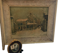 Maurice UTRILLO varnished