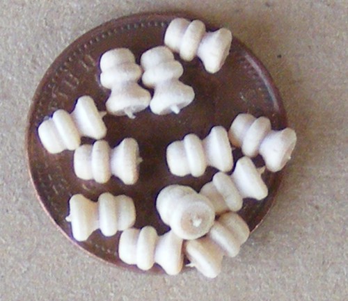 Dolls house door knobs - dolls,
