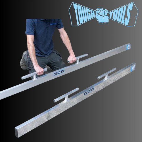 Aluminium tamping beam - aluminium,