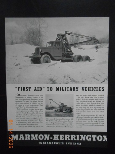 Wwii 1943 marmon herrington - 1943, marmon-herrington