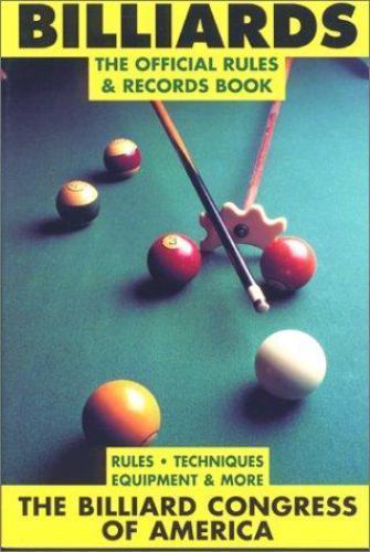 Billiards the official - official, rules