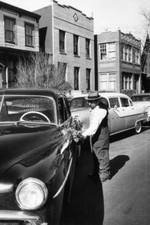 Italian American washing car