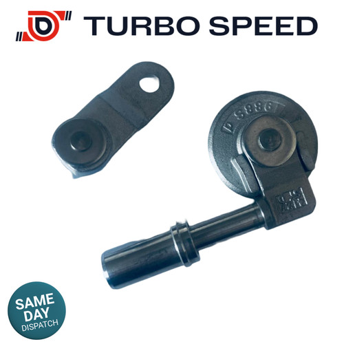 Turbo wastagate rattle flapper - wastagate,