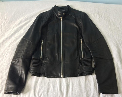 Gucci leather jacket original - gucci,
