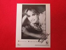 OLIVIA NEWTON-JOHN PHOTO PRE-PRINT - 5'' x 4'' (not hand signed)