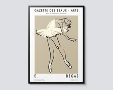 Edgar Degas Ballet, Woman