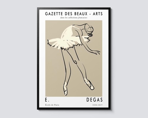 Edgar degas ballet - edgar, ballet,
