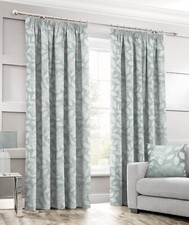 Jacquard Floral Pleated