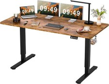 Gunji Electric Standing Desk Height Adjustable Memory Preset with T-Shaped