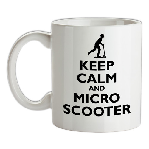 Keep calm and - micro, scooter