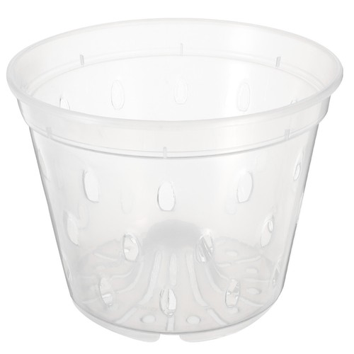 Planter for orchid houseplant - planter,