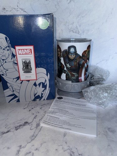 Nib marvel avengers scentsy - nib,
