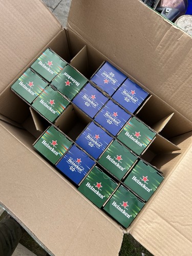 Heineken pint glasses - heineken, limited