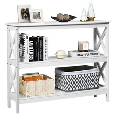 3-Tier Console Table X-design