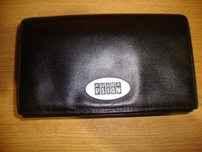 PSION Black Leather Case for Psion Series 5/5mx or Series 3 PDAs