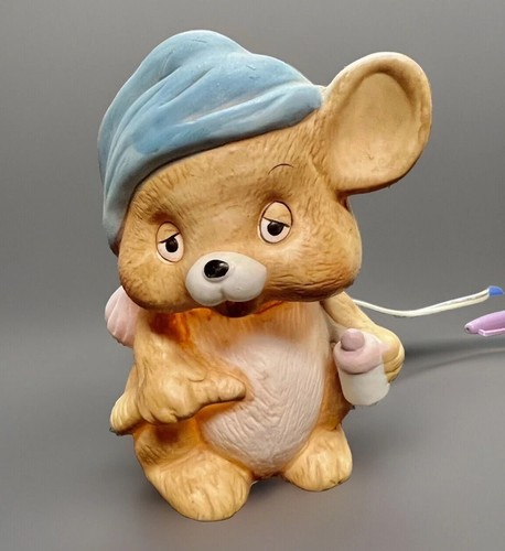 Interpur brown teddy bear lamp - brown,