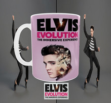 Elvis Evolution Coffee Mug