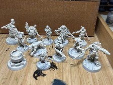 Warhammer 40k. Necromunda Venator Gang Dramatis Personae 