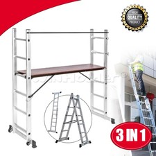 Wheeled scaffolding tower - scaffolding,
