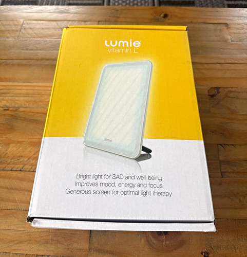 Lumie vitamin bright - lumie, l