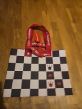 Lip Chess tote Lulu Guinness