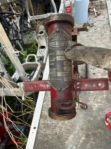 Jawa type frame swingarm - jawa,