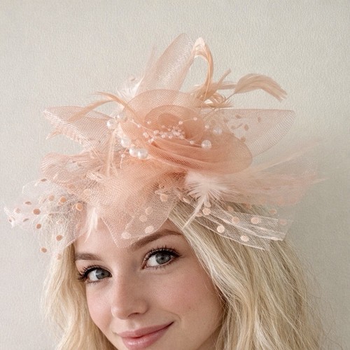 Elegant feather net - elegant,