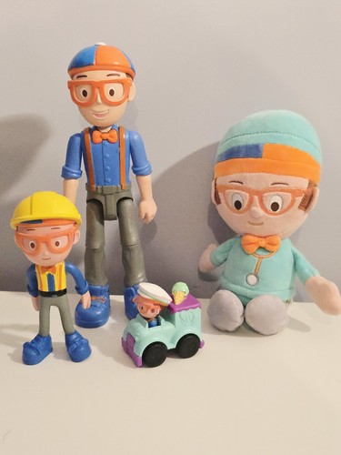 Blippi bundle toy - blippi, set