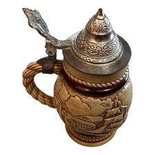 Avon 1977 Beer Stein Nautical