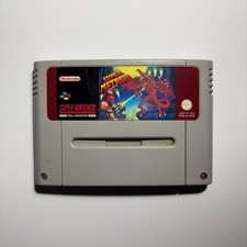 SUPER METROID SUPER NINTENDO /