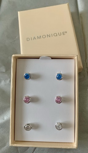 Diamonique trio boxed - trio,