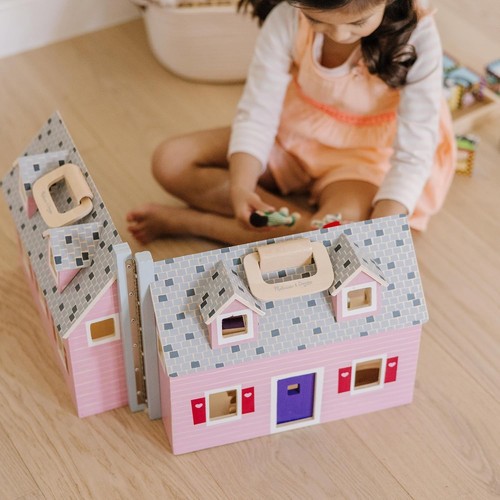 Portable wood wendy house - house,