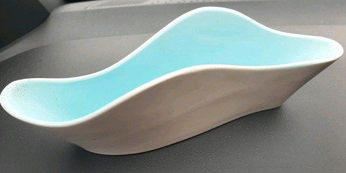 Poole twintone ice blue - poole,