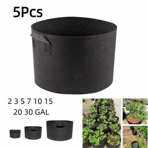 5pcs large plant - grow, bags