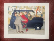 Beryl Cook - Taxi - Very Rare