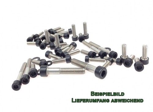 Complete engine bolt set for - bolt,