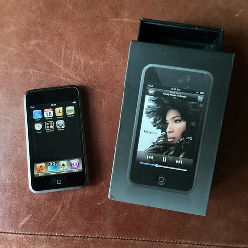 Ipod touch silver - touch, 16