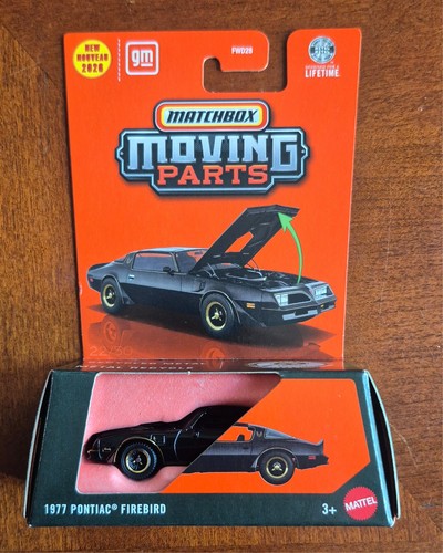 Matchbox moving parts - matchbox, 1977