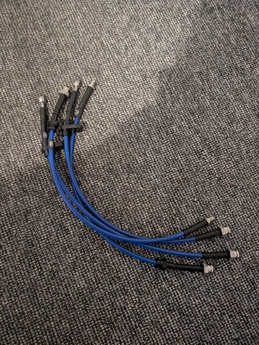 Hel braided brake - brake, lines