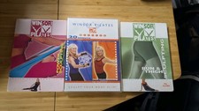 3X WINSOR PILATES DVDs - Fat