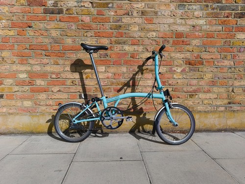 Brompton s2l speed folding - 2-speed,
