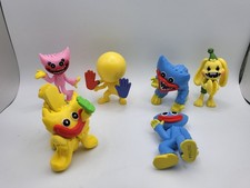 Poppy Playtime Blind Bag Figures Set Huggy Wuggy Player Bonzo & Kissy Missy