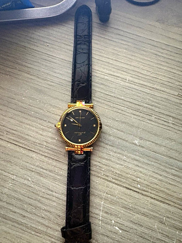 Klaus kobec montre - montre, noire