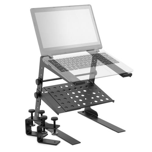Laptop stand clamps - clamps, &