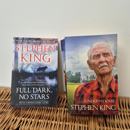 Stephen king horror book - king,