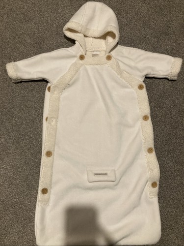 Mamas and papas cream fleece - papas,