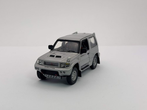 Mitsubishi pajero evolution - mitsubishi,