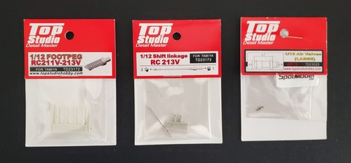 Top studio detail - top, parts
