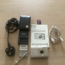 Canon Ixus 9015 Digital Camera With Charger.